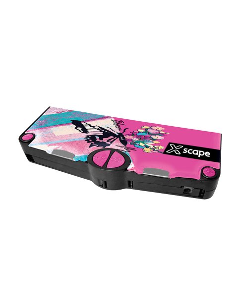 Pencil case retro Xscape roses