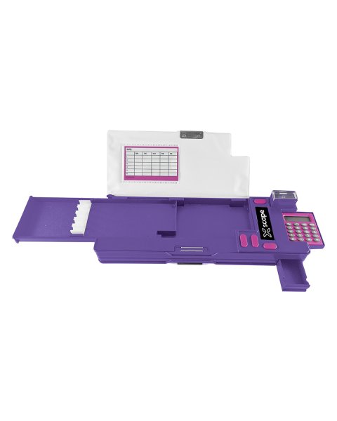 Pencil case retro Xscape καρδιές