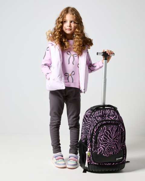 Tracksuit cotton fleece blend Moovers with embossed details (12 months-5 years)