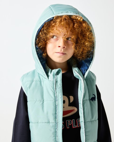 Vest jacket Five Star with embroidery (12 months-5 years)