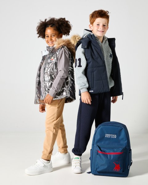 Vest jacket Greenwich Polo Club water resistant (2-14 years)