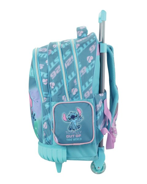 Trolley backpack Stitch Brush it out