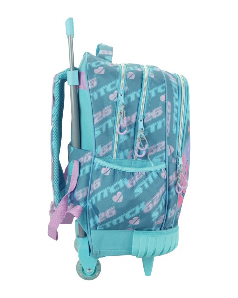 Trolley backpack Stitch Brush it out