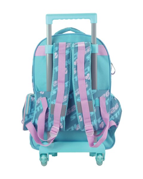 Trolley backpack Stitch Brush it out