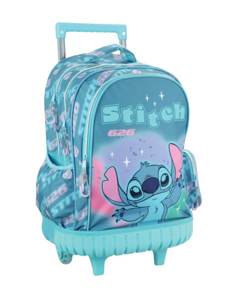 Trolley backpack Stitch Brush it out