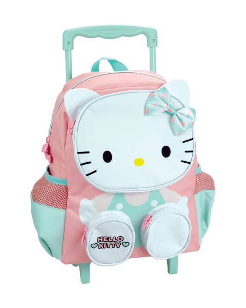 Trolley backpack kindergarten Hello Kitty Club