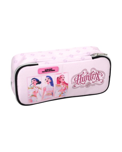 Pencil case oval Pink Huntrix