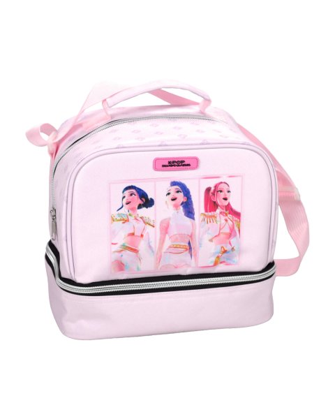 Lunch bag isothermal Pink Huntrix
