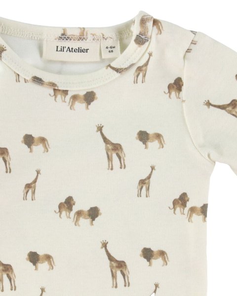Babygrow Lil'Atelier with print (1-18 months)
