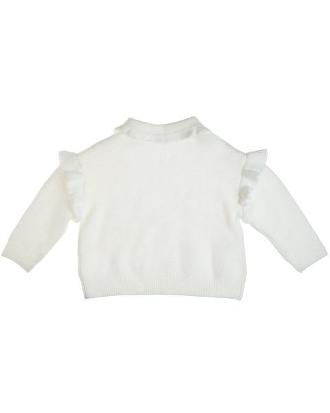 Knitted set with embroidery (12 months-5 years)
