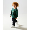 Tracksuit cotton fleece blend Paul Frank with embossed elements (12 months-5 years)