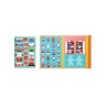 Toy Scratch Magnetic Mix & Match Bear Dress up 18pcs (3+ years)