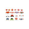 Toy Scratch Magnetic Mix & Match Bear Dress up 18pcs (3+ years)