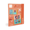 Παιχνίδι Scratch Μαγνητικό Mix & Match Bear Dress up 18τμχ (3+ ετών)