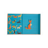 Toy Scratch Magnetic Tangram Animals 42pcs (4+ years)
