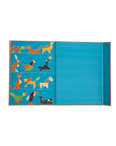 Toy Scratch Magnetic Tangram Animals 42pcs (4+ years)
