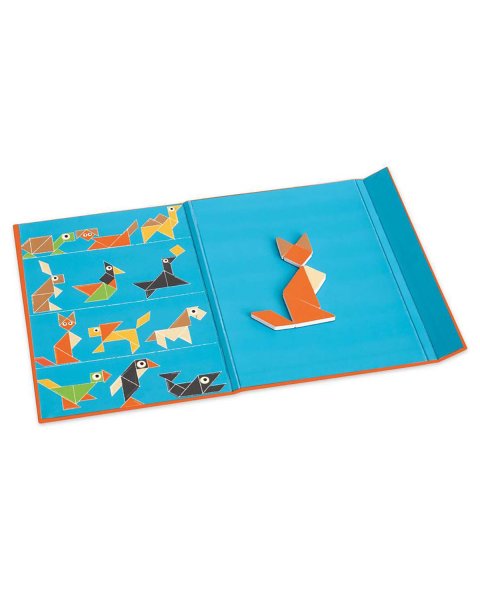 Toy Scratch Magnetic Tangram Animals 42pcs (4+ years)