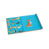 Παιχνίδι Scratch Μαγνητικό Tangram Animals 42τμχ (4+ ετών)