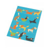 Toy Scratch Magnetic Tangram Animals 42pcs (4+ years)