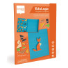 Παιχνίδι Scratch Μαγνητικό Tangram Animals 42τμχ (4+ ετών)
