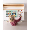 Toy Scratch Magnetic Colours & Shapes Owl 60pcs (4+ years)