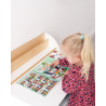 Toy Scratch Magnetic Colours & Shapes Owl 60pcs (4+ years)