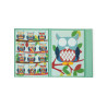 Παιχνίδι Scratch Μαγνητικό Colours & Shapes Κουκουβάγια 60τμχ (4+ ετών)