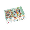 Παιχνίδι Scratch Μαγνητικό Colours & Shapes Κουκουβάγια 60τμχ (4+ ετών)