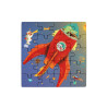 Παιχνίδι Scratch Μαγνητικό παζλ Space 20τμχ (3+ ετών)