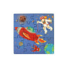 Toy Scratch Magnetic puzzle Space 20pcs (3+ years)