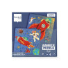 Toy Scratch Magnetic puzzle Space 20pcs (3+ years)