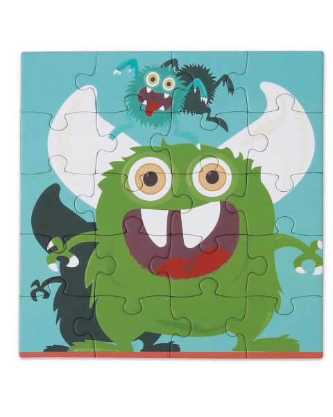 Toy Scratch Magnetic puzzle Monster 20pcs (3+ years)