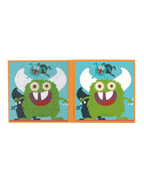 Toy Scratch Magnetic puzzle Monster 20pcs (3+ years)