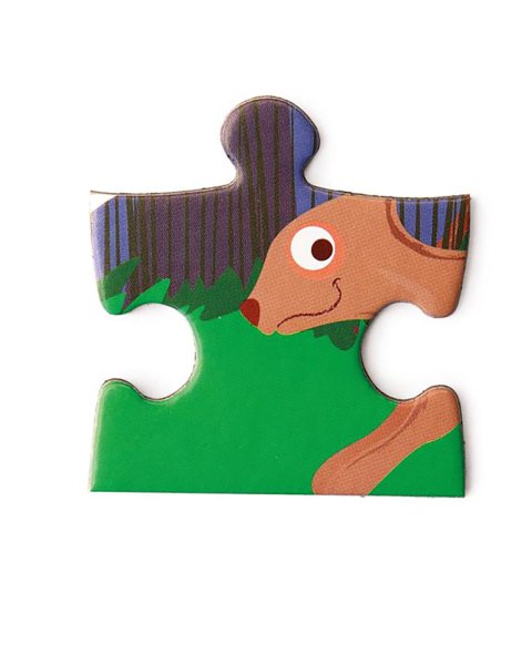Toy Scratch Magnetic puzzle Forest 20pcs (3+ years)