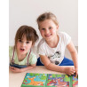 Toy Scratch Magnetic puzzle Forest 20pcs (3+ years)