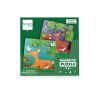Toy Scratch Magnetic puzzle Forest 20pcs (3+ years)
