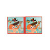 Toy Scratch Magnetic puzzle Pirates 20pcs (3+ years)