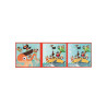 Toy Scratch Magnetic puzzle Pirates 20pcs (3+ years)