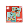 Toy Scratch Magnetic puzzle Pirates 20pcs (3+ years)