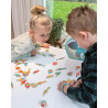 Toy Scratch Find-a-fish Color matching game (3+ years)