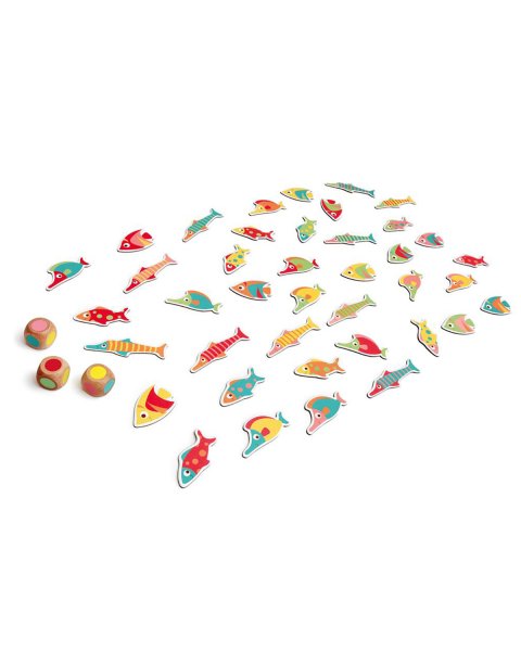 Toy Scratch Find-a-fish Color matching game (3+ years)