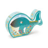 Toy Scratch Find-a-fish Color matching game (3+ years)