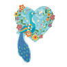 Toy Scratch Contour puzzle 40pcs Peacock (3+ years)