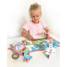 Toy Scratch Contour 3D puzzle 32pcs Princess (3+ years)