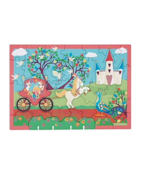 Toy Scratch Contour 3D puzzle 32pcs Princess (3+ years)