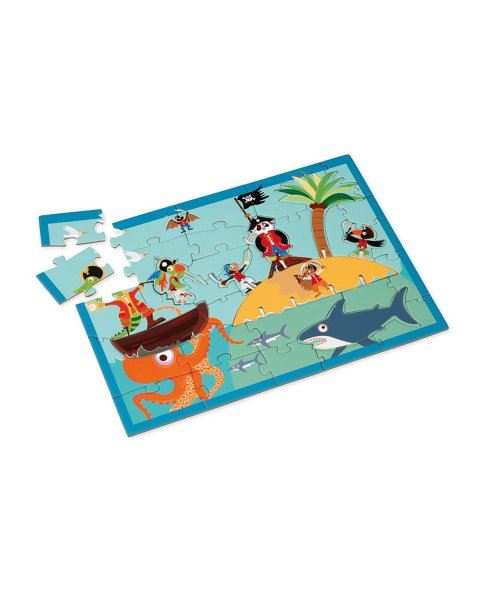 Toy Scratch Contour 3D puzzle 36pcs Pirates (3+ years)