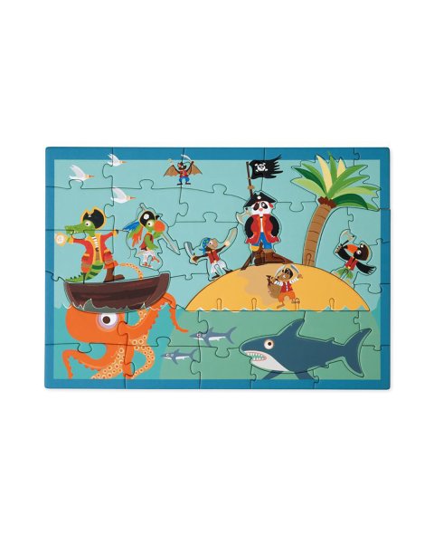 Toy Scratch Contour 3D puzzle 36pcs Pirates (3+ years)