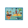 Toy Scratch Contour 3D puzzle 36pcs Pirates (3+ years)