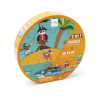Toy Scratch Contour 3D puzzle 36pcs Pirates (3+ years)