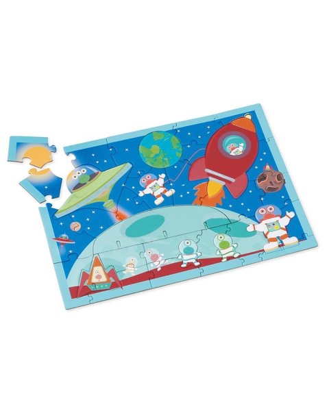 Toy Scratch Contour 3D puzzle 32pcs Space (3+ years)